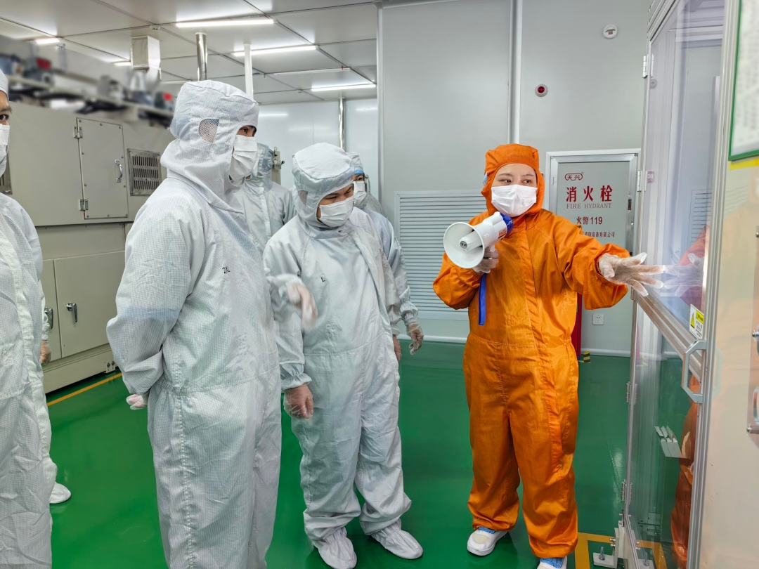 以6S管理為鑰，開啟精益生產(chǎn)之門——風(fēng)華高科舉辦基層管理者參訪交流活動(dòng)