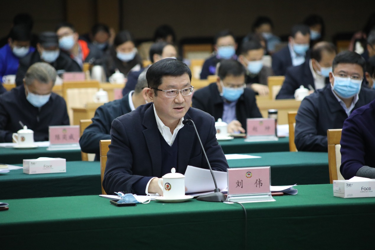 風(fēng)華高科董事長劉偉參加粵商?省長面對面協(xié)商座談會
