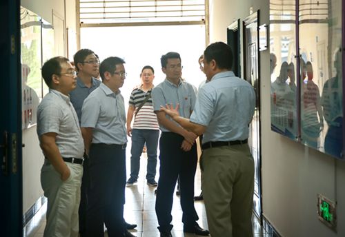 公司總裁率隊到桂林電子科技大學(xué)交流
